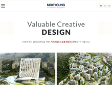 Tablet Screenshot of mooyoung.com